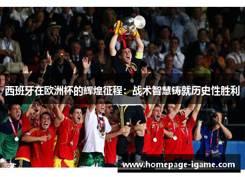 西班牙在欧洲杯的辉煌征程：战术智慧铸就历史性胜利
