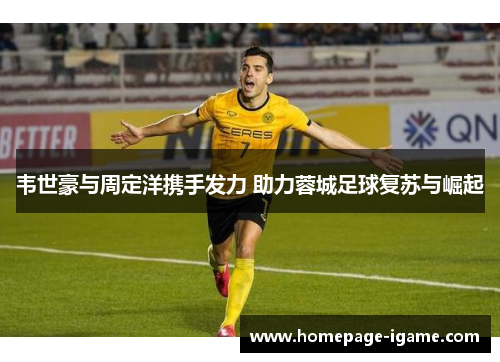 韦世豪与周定洋携手发力 助力蓉城足球复苏与崛起