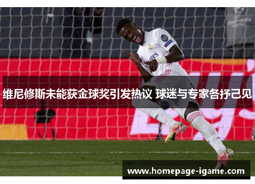 维尼修斯未能获金球奖引发热议 球迷与专家各抒己见 维尼修斯未能获金球奖引发热议 球迷与专家各抒己见