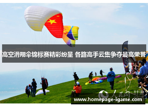 高空滑翔伞锦标赛精彩纷呈 各路高手云集争夺最高荣誉