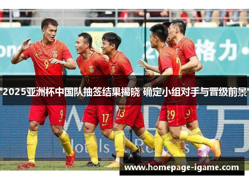 2025亚洲杯中国队抽签结果揭晓 确定小组对手与晋级前景